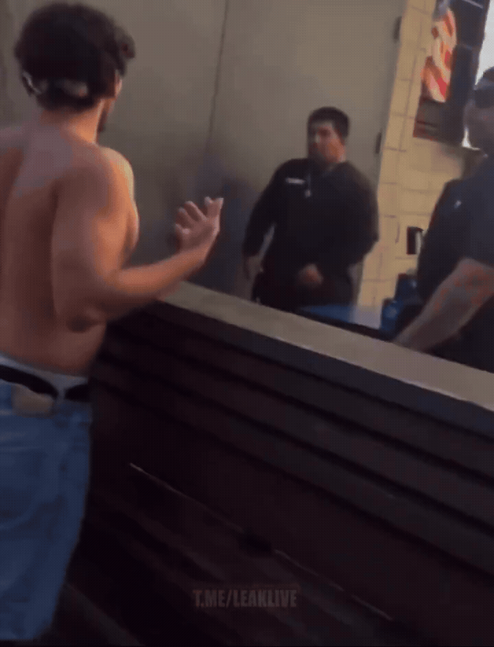 Segurança de bar dispara arma de choque à queima-roupa contra a cabeça de jovem