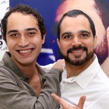 Wesley Camargo é um dos quatro filhos de Luciano Camargo — Foto: Instagram