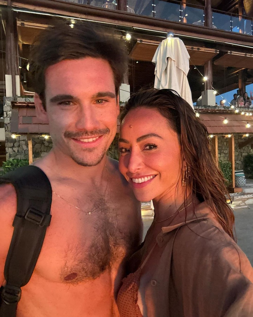 Sabrina Sato e Nicolas Prattes &mdash; Foto: Reprodução/ Instagram