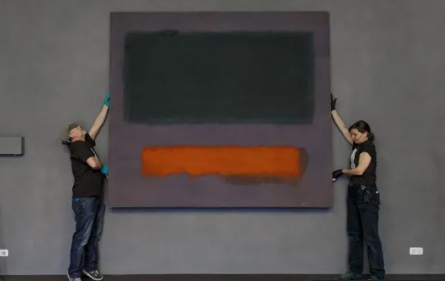 Obra de Rothko danificada por criança em museu de Roterdã