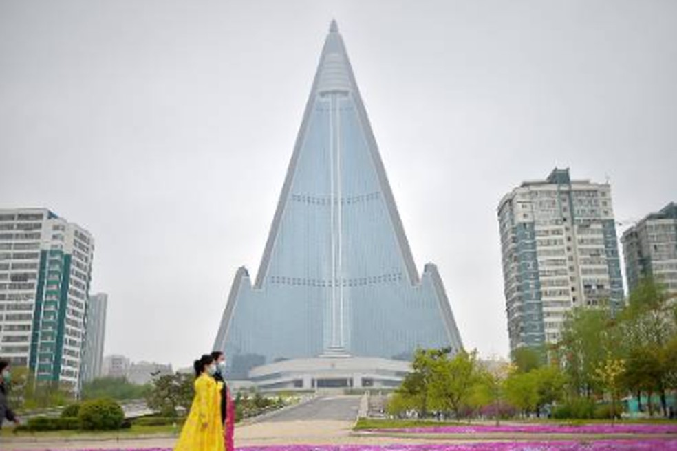 'Hotel da Perdição' de R$ 4,3 bilhões em Pyongyang segue vazio há quase ...