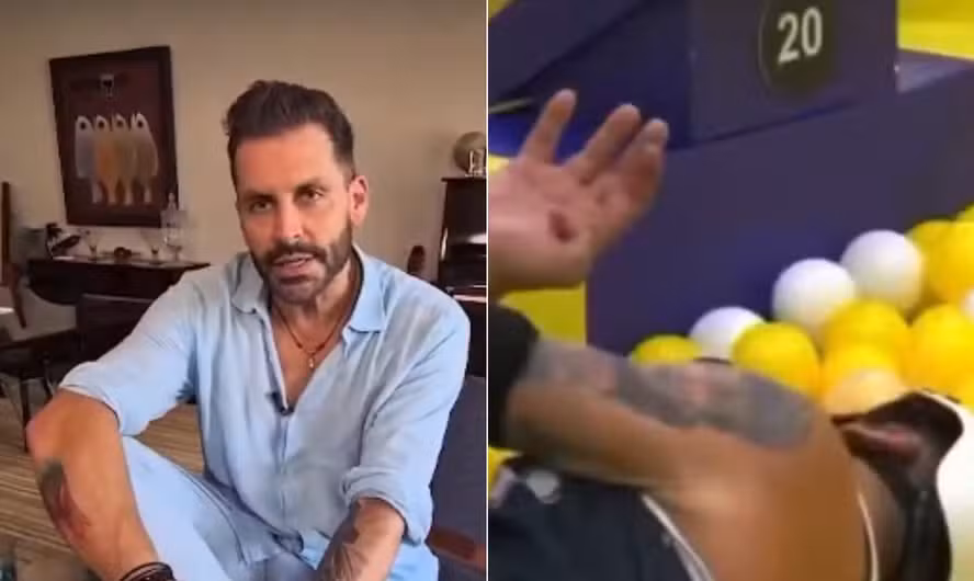 Henri Castelli se pronuncia após episódios de convulsão no 'BBB 26': 'Assustado, mas bem'