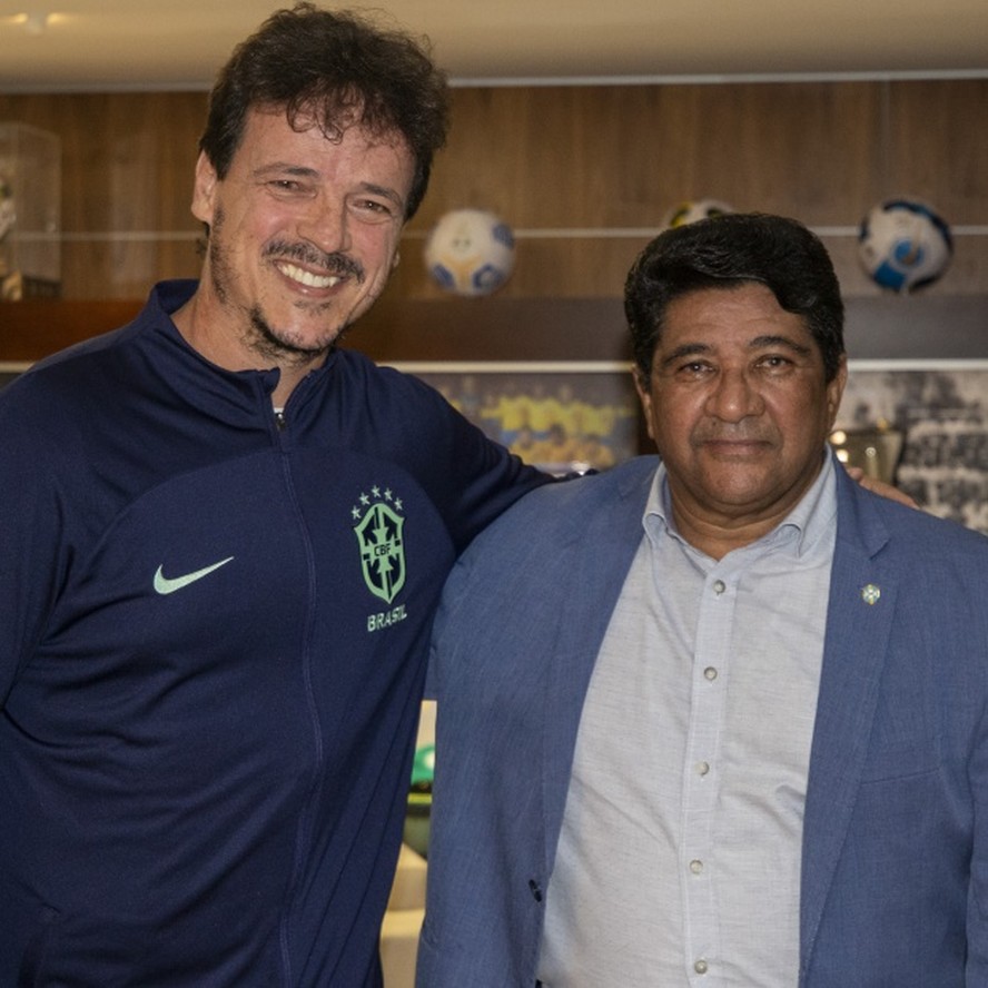 Fernando Diniz e Ednaldo Rodriguez