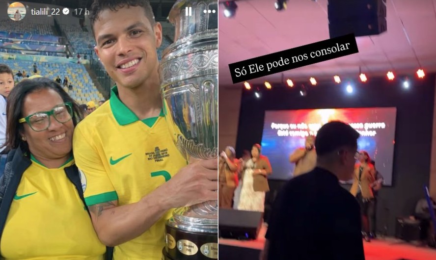 Parente de Thiago Silva posta após jogador ficar fora da convocação para a Copa