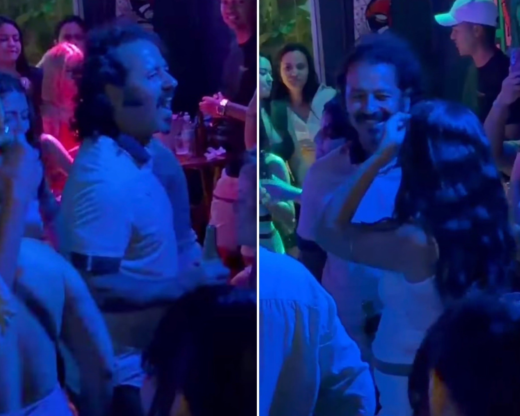 De visual novo, Marcos Palmeira dança carimbó em noitada em Belém; vídeo