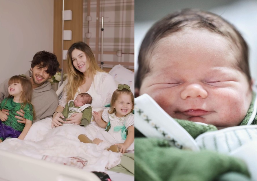 Vovô coruja e até polêmicas: como foi a primeira semana de José Leonardo, o  bebê de milhões de Virginia e Zé Felipe