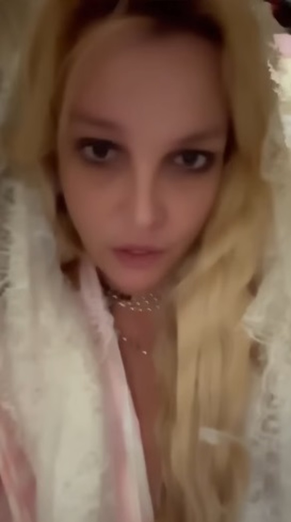 Britney Spears diz que paparazzi tiram 'as piores fotos' dela — Foto: Reprodução/Instagram