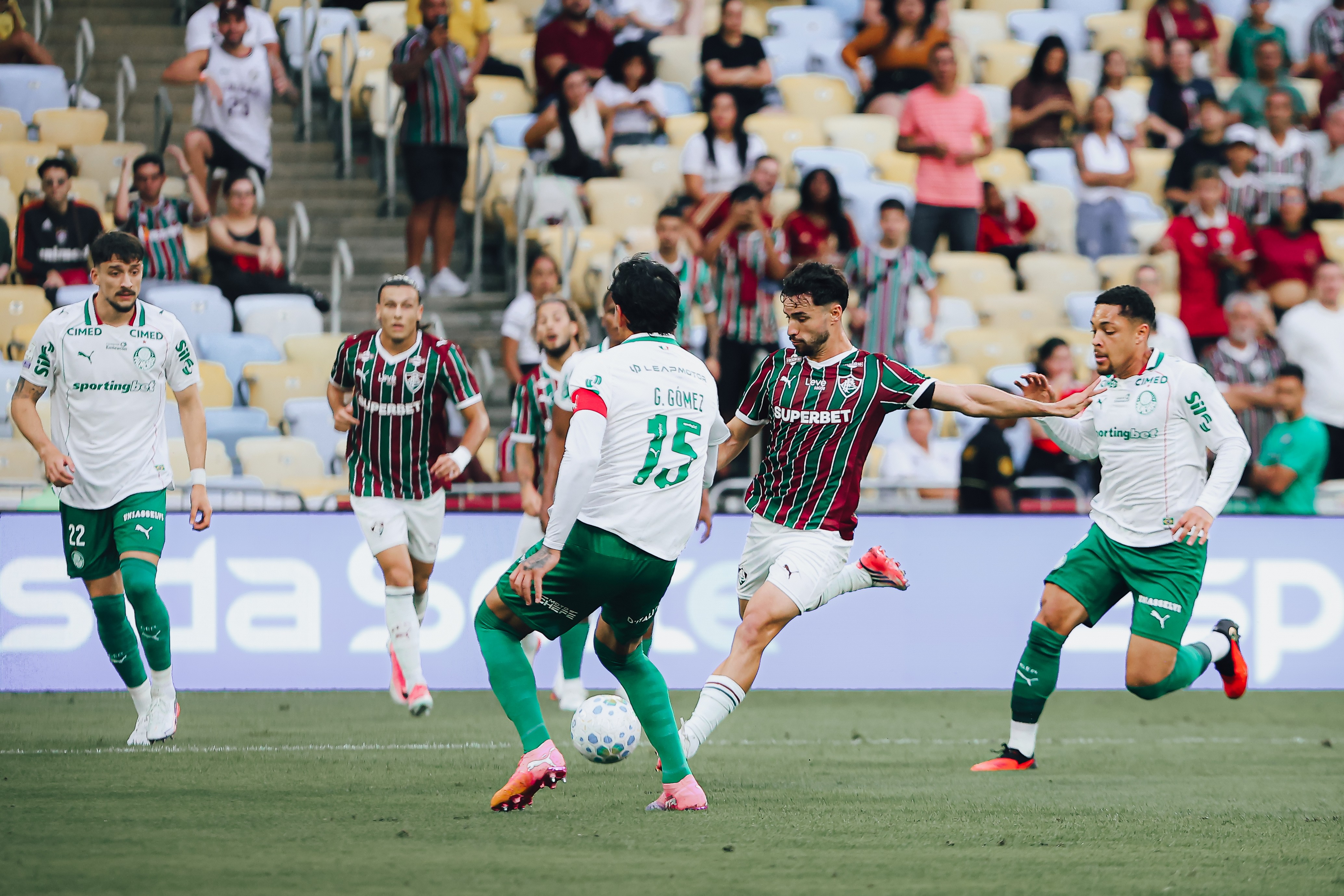 Fluminense busca melhorar como visitante para desafiar Palmeiras mais técnico da era Abel na semifinal da Libertadores