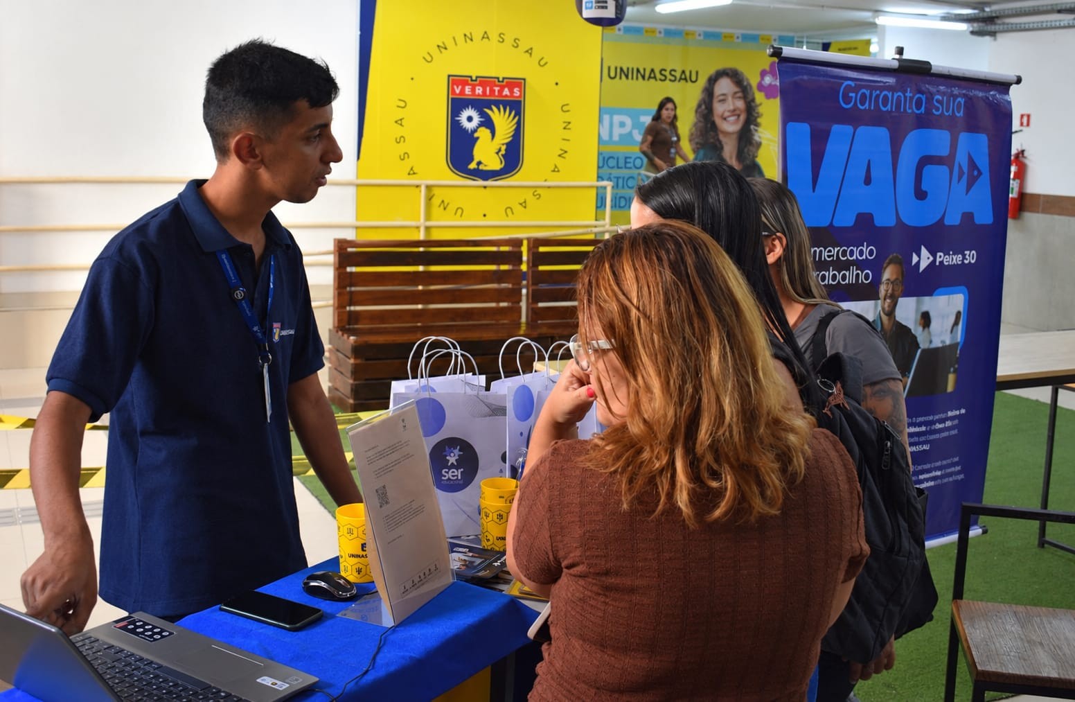 No Flamengo, feira gratuita vai oferecer oportunidades de emprego e estágio em novembro