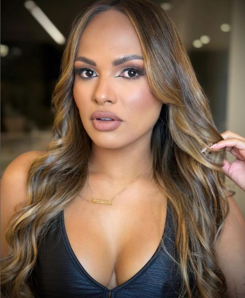 Gisellen Ramalho é mulher de Bruno Henrique, do Flamengo — Foto: rep/ instagram