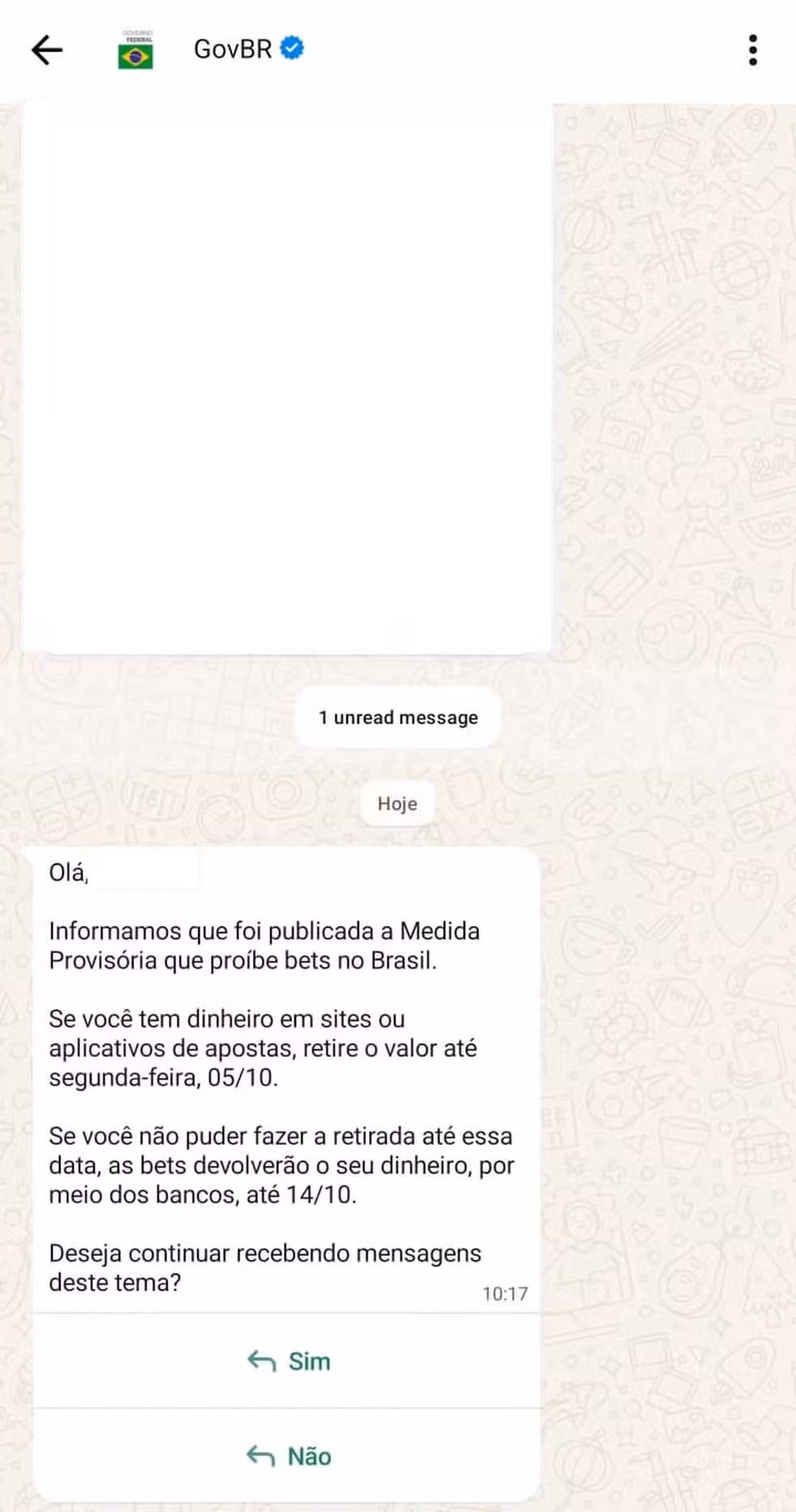 Governo manda mensagem sobre MP das bets — Foto: Reprodução