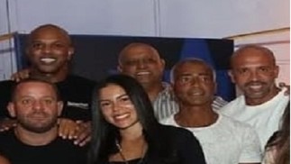 Romário está namorando a estudante Alicya Gomes — Foto: Reginaldo Teixeira/ div e rep instagram