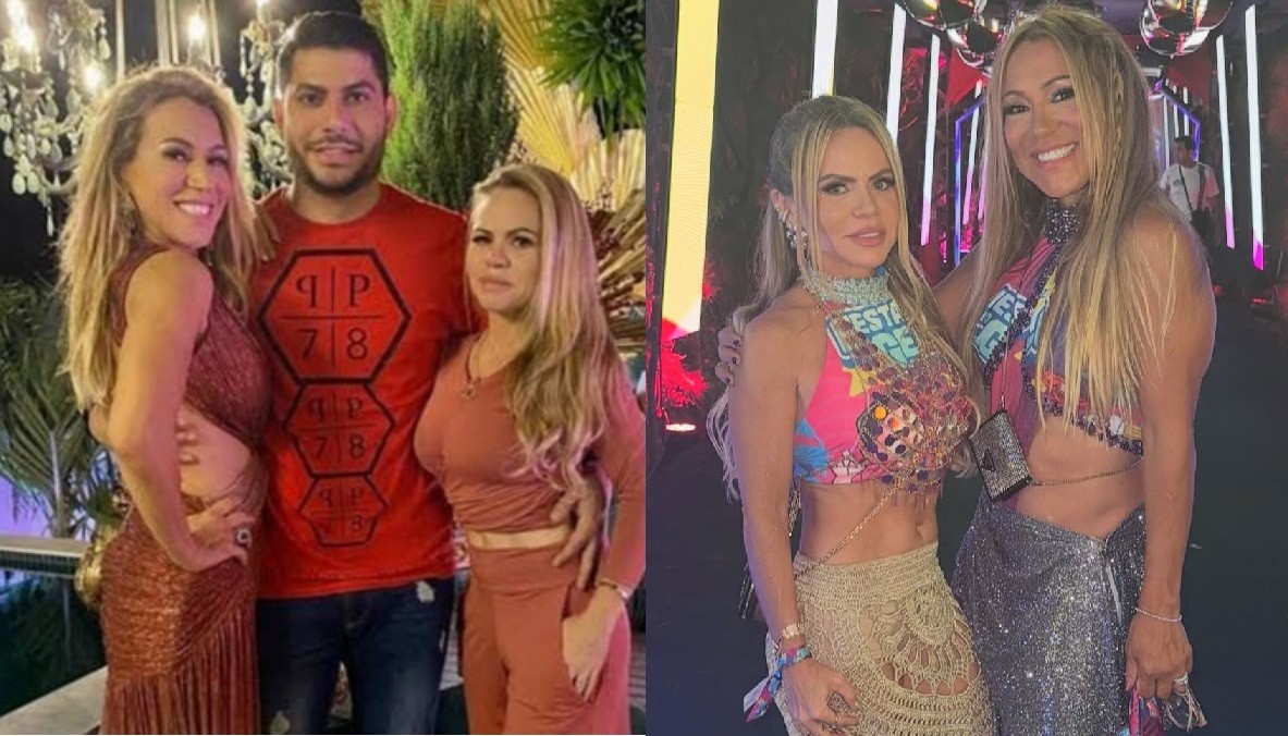 Irmã de Iran Ângelo, ex de Hulk, desabafa após novo racha na família: 'O inferno que passei'