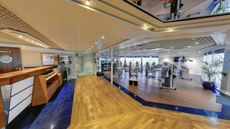 Academia Villa Vie Odyssey — Foto: Divulgação