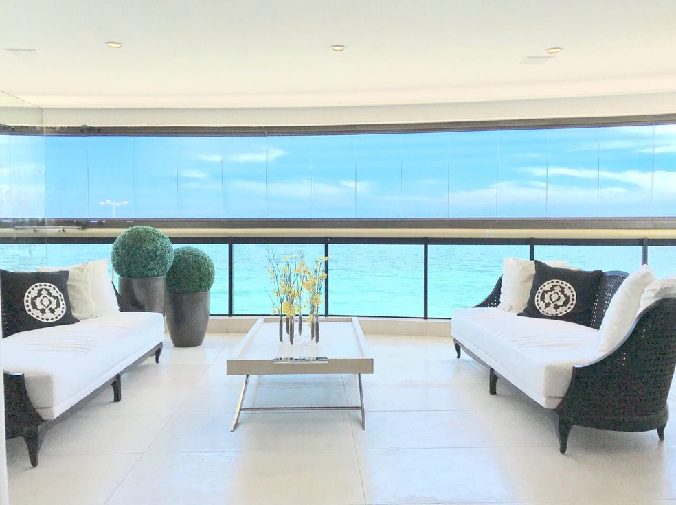 Cobertura de Tite no Rio de Janeiro — Foto: Divulgação/Ativa Imobiliária