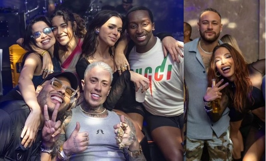 Os convidados da festa de Anitta em Miami