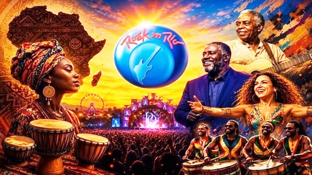 Da batucada do samba ao Rock in Rio, a música atravessa o Atlântico - QTU Questões do Universo