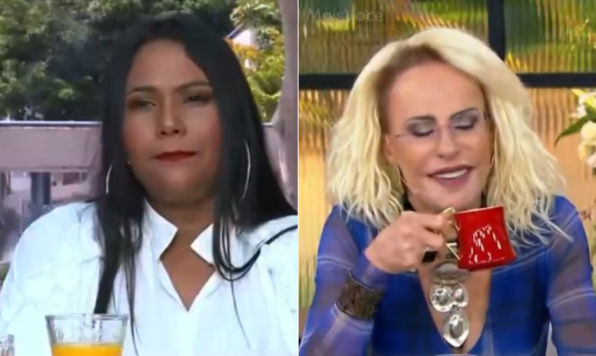 Chaiany faz explosiva autocrítica no 'Mais Você' e provoca risadas de Ana Maria