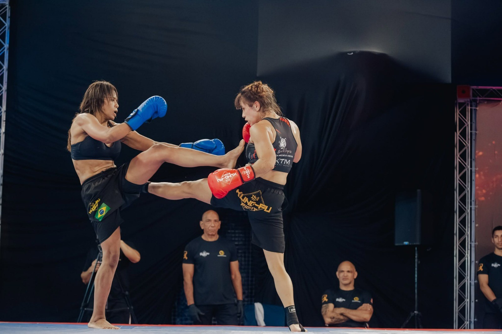 Kung-Fu Fight 46 tem nocautes e define nova líder do ranking feminino em São Paulo