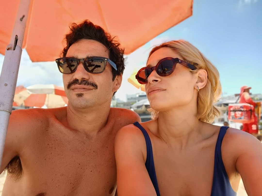 Caio Blat é casado com Luisa Arraes — Foto: Instagram