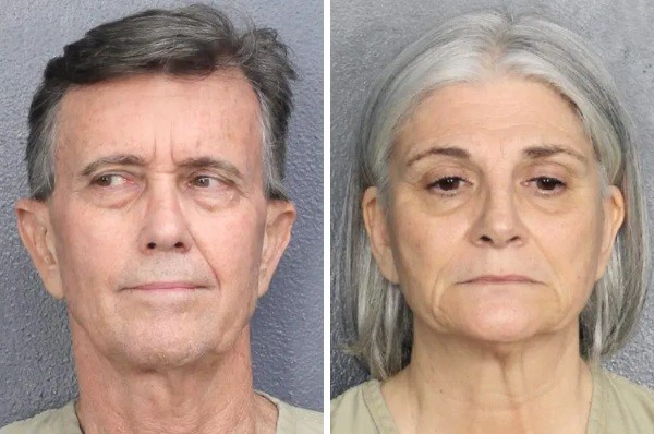 Casal é preso após agredir mãe que dava tapas 'corretivos' no filho em público