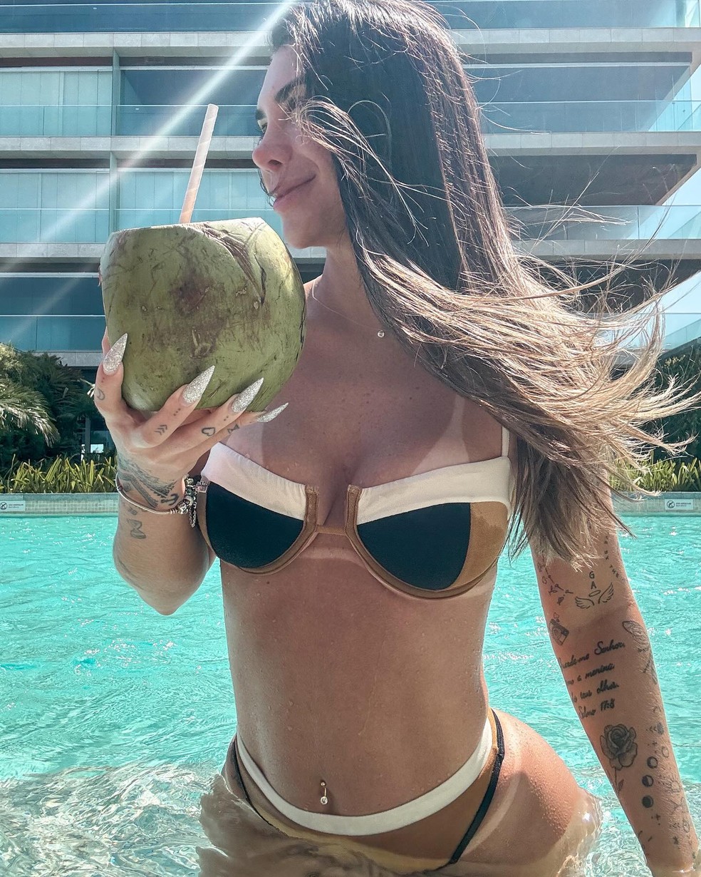 Ivana Bermanelli  Foto: reproduo/ instagram