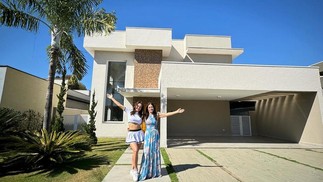 A mansãoo de Beatriz Reis, do 'BBB 24' — Foto: Reprodução