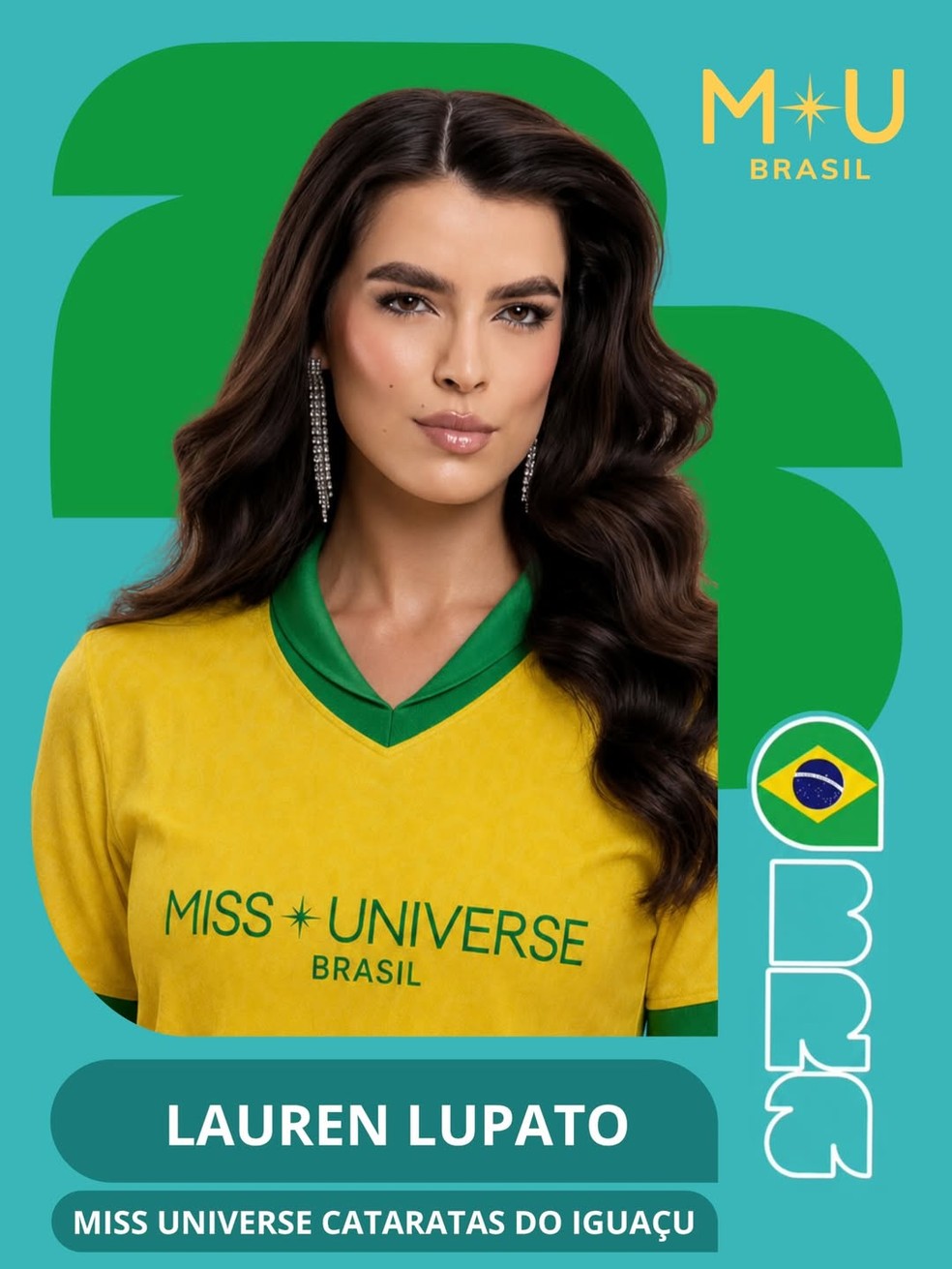Candidata ao Miss Universe Brasil 2026 — Foto: Divulgação/Miss Universe Brasil