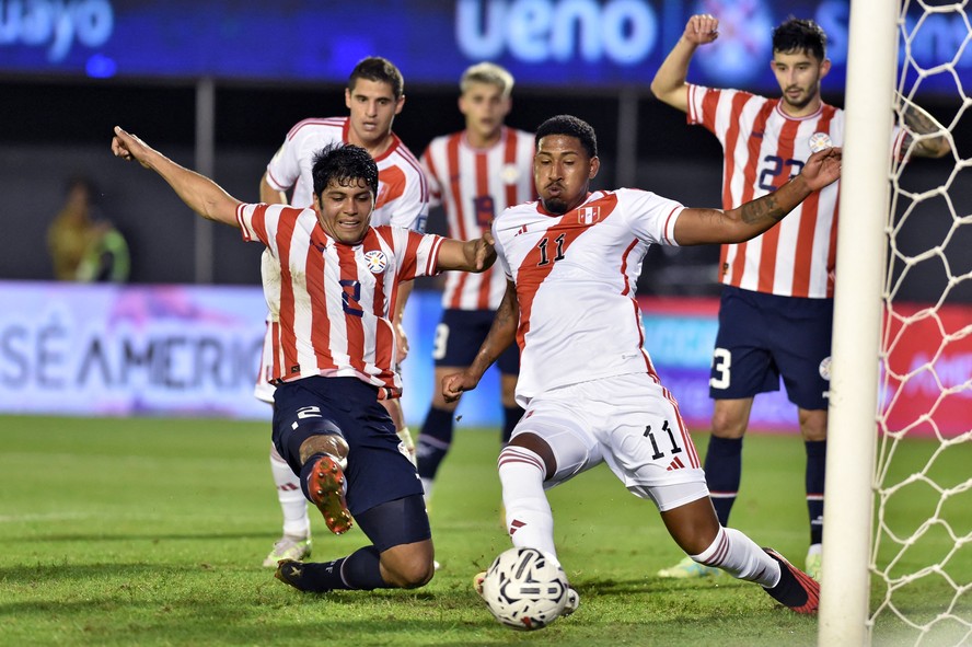 Paraguai e Peru deram o pontapé inicial nas Eliminatórias da Copa de 2026