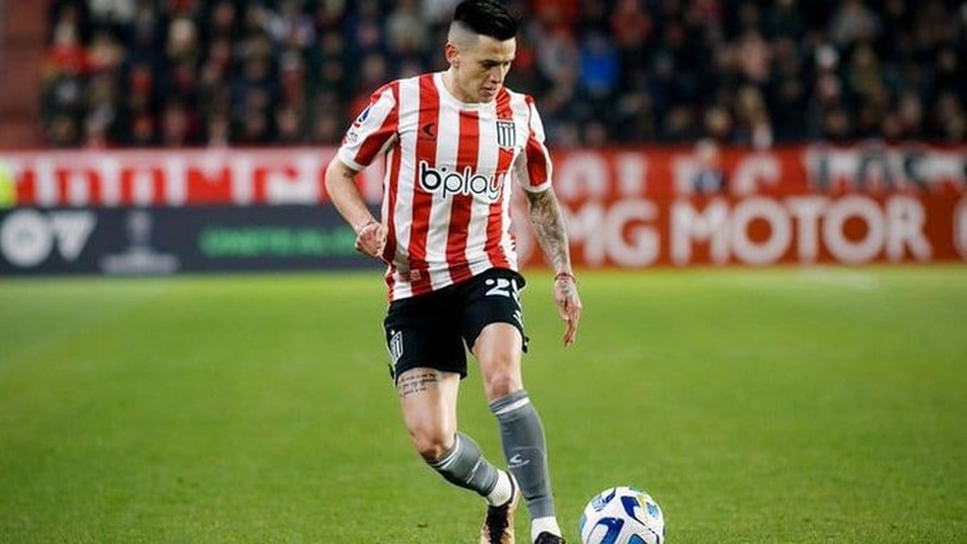 Leonardo Godoy é titular do Estudiantes há três temporadas