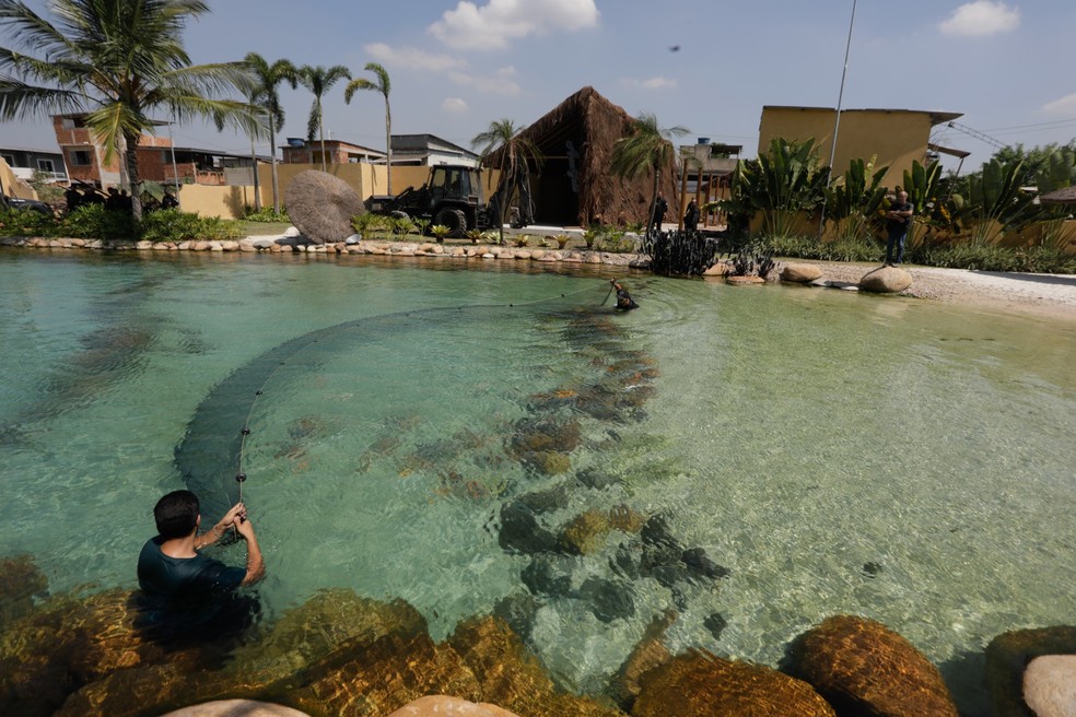 "Resort Green", um dos endereços ligados a Peixão, no Complexo de Israel — Foto: Gabriel de Paiva