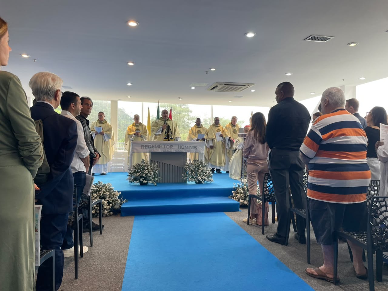 Missa celebra 95 anos do Cristo Redentor e dia de Nossa Senhora Aparecida