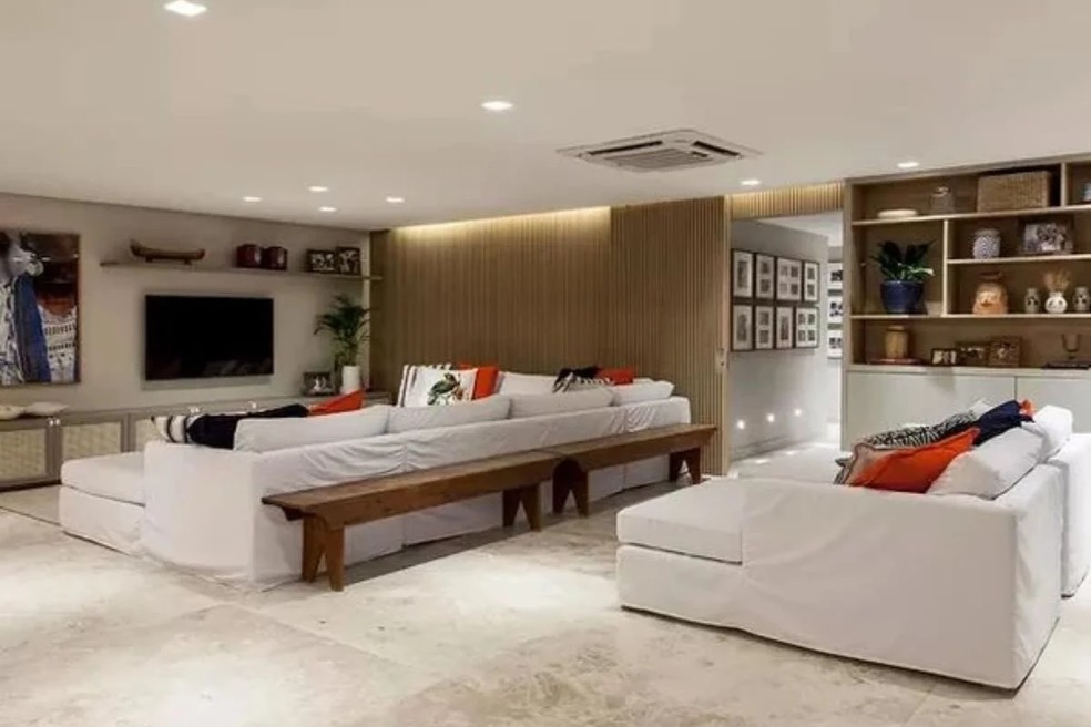 Casa de Ivete na Praia do Forte — Foto: rep/ instagram