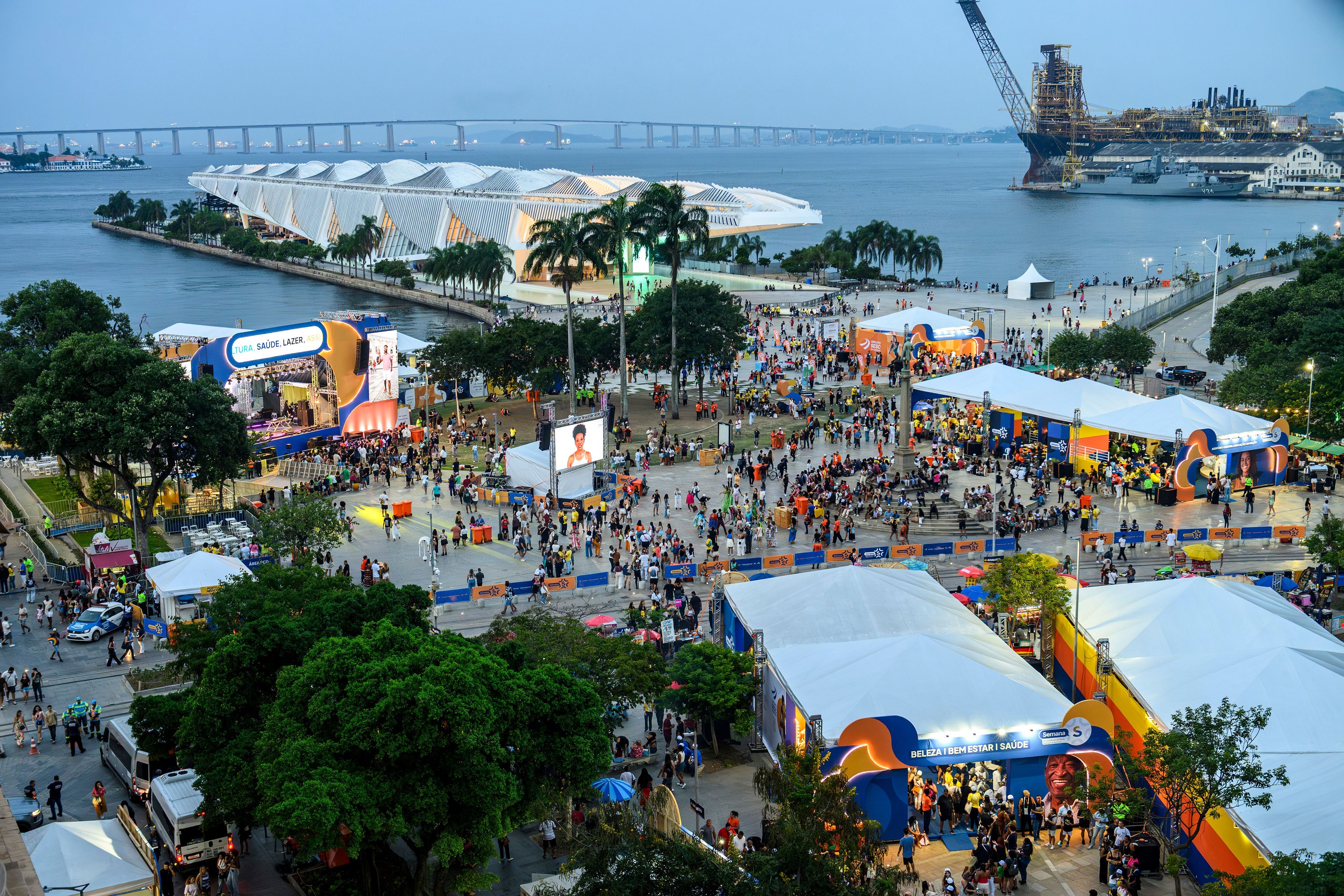 Semana S transforma a Região Portuária em palco de experiências e serviços gratuitos
