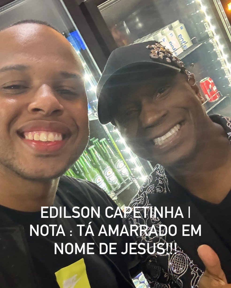 Fã viraliza ao dar notas para simpatia de ex-BBBs após encontro — Foto: reprodução/ instagram