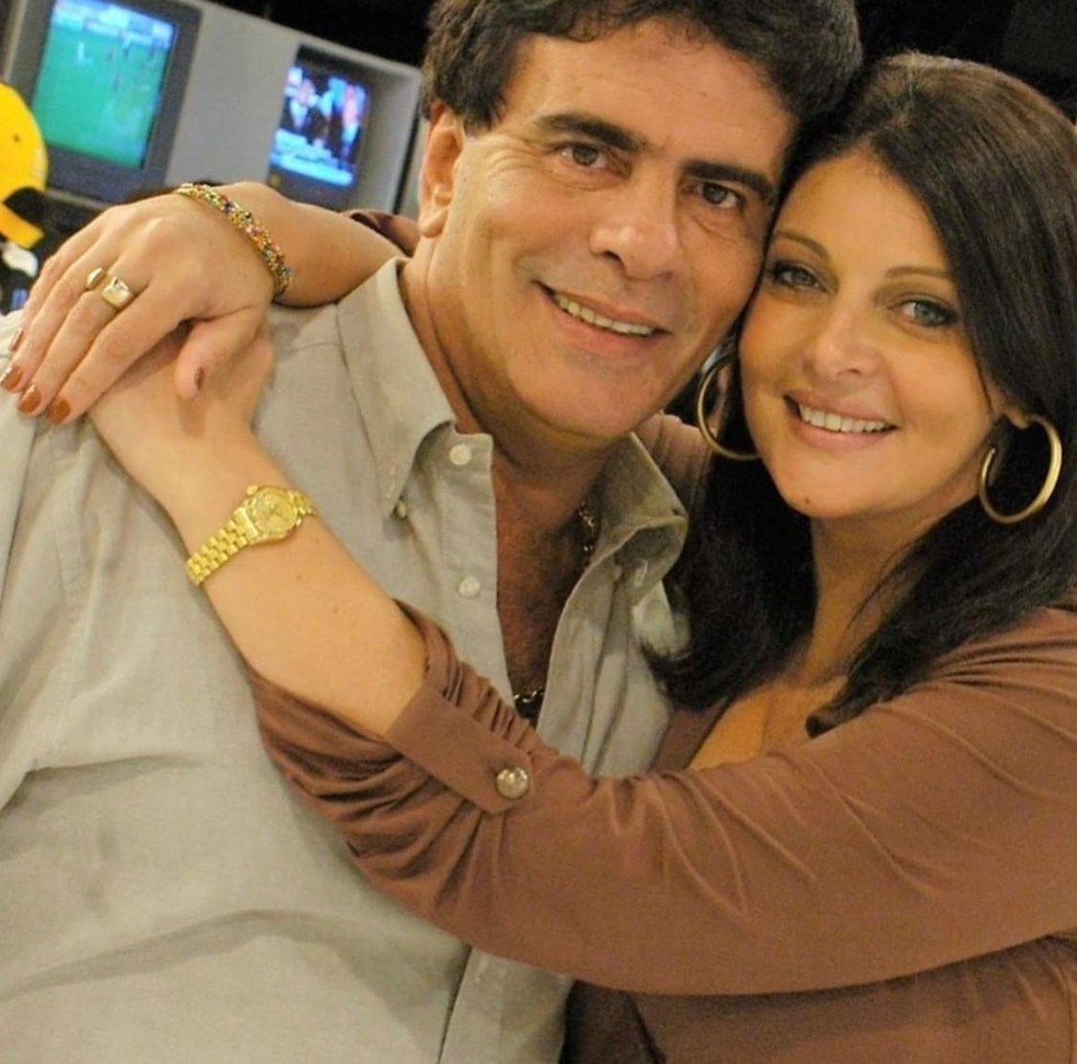 Sônia Lima e Wagner Montes — Foto: Instagram/Arquivo