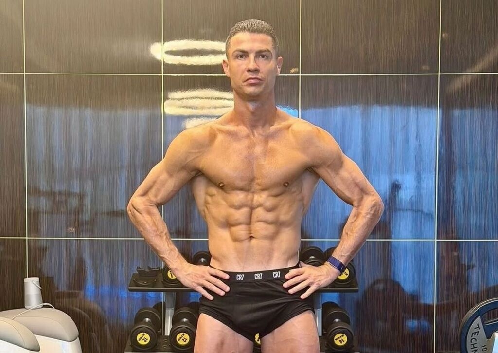 Zero açúcar, sono fracionado, fígado e exames mensais: como CR7 chegou aos 41 anos com metabolismo de 28