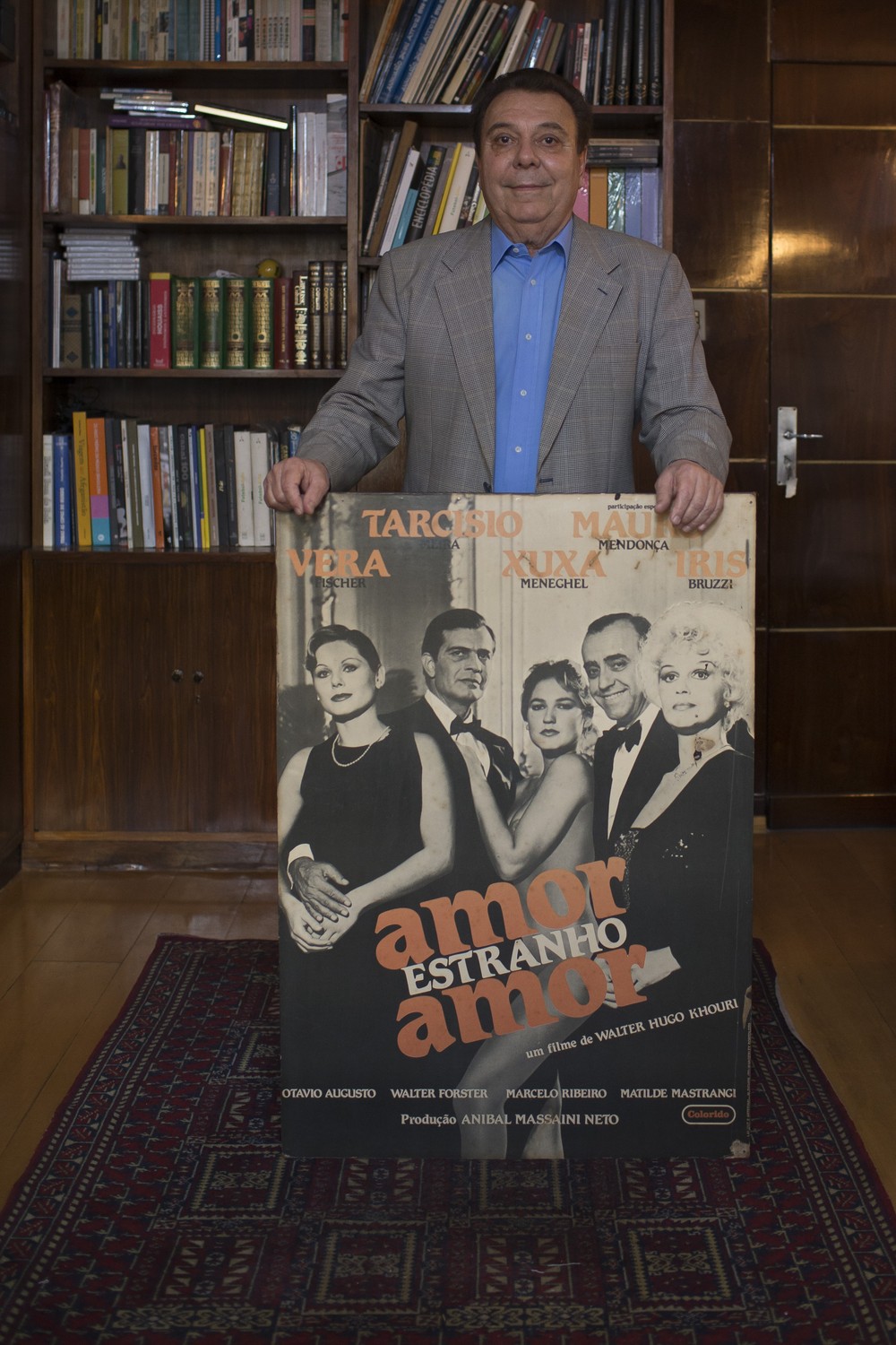 Cartaz de 'Amor estranho amor' foi modificado após sucesso de Xuxa na TV; veja outras