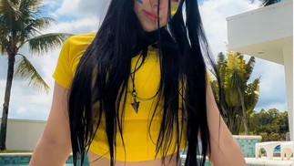 Bella Angel  irm de MC Melody  Foto: Instagram