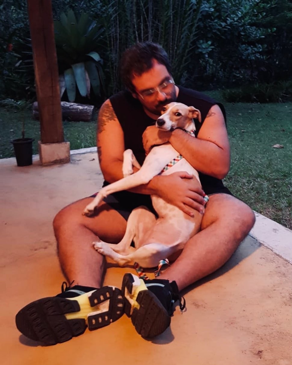 Veja Odete, a cadelinha do ator Luís Lobianco — Foto: Reprodução/Instagram