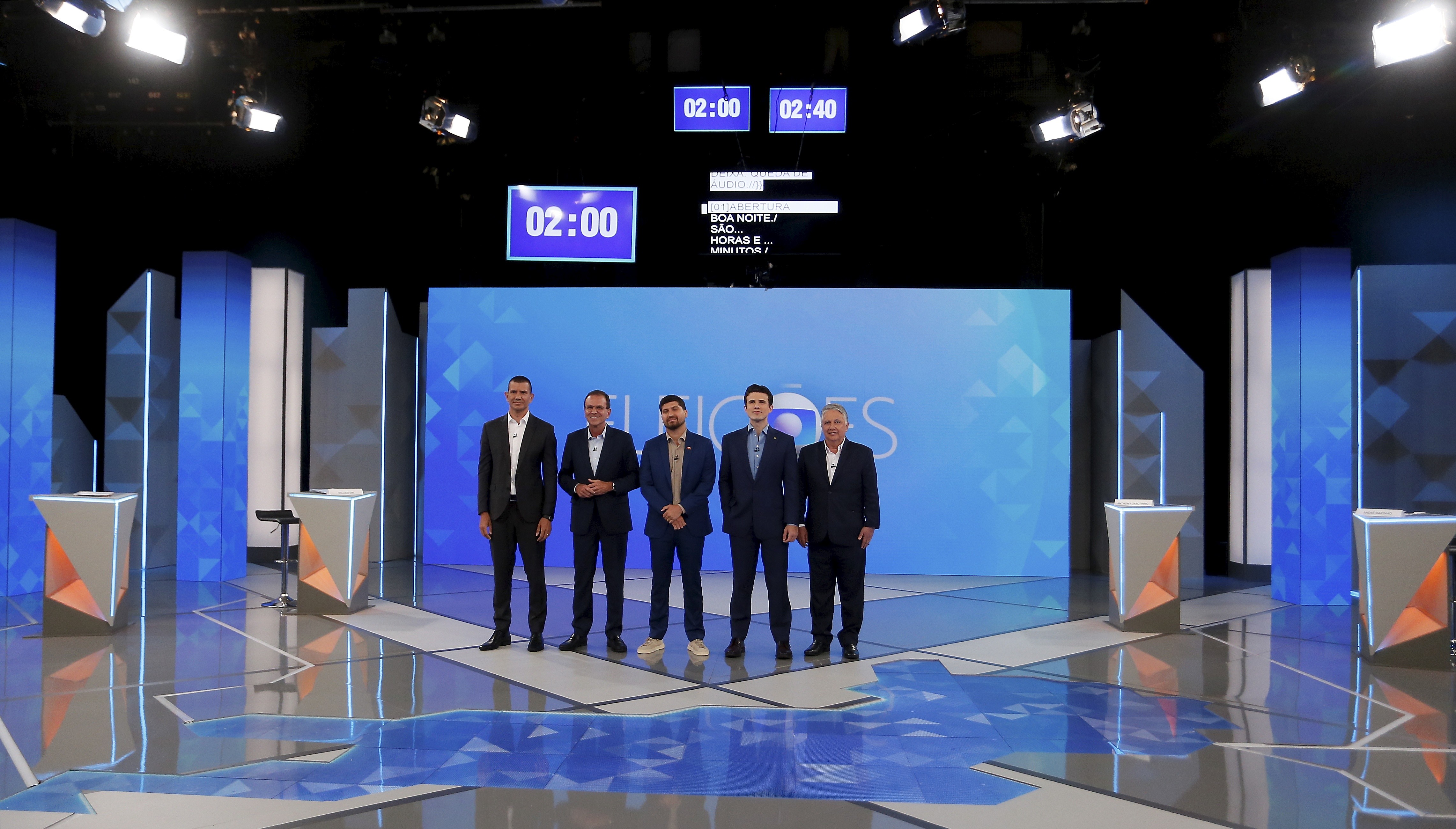 Leitinho Feliz, Casa de Saliência e Léo Dias da Política: o debate no Rio não é para amadores