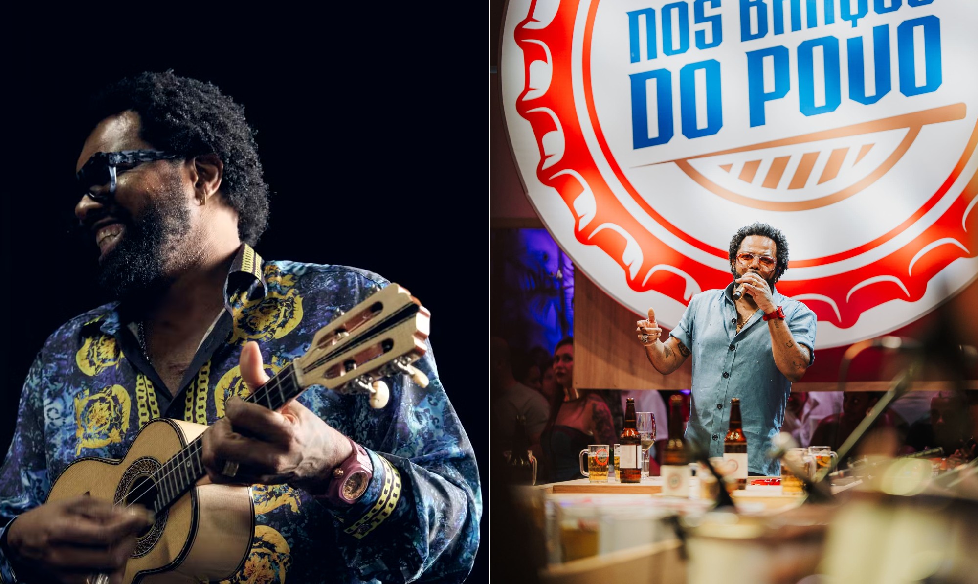 Xande de Pilares é indicado pela segunda vez ao Grammy Latino: 'Difícil explicar o tamanho da alegria'
