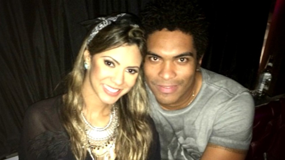 Denny Denan namorou Vina Calmon, ex-Cheiro de Amor, por cinco anos  Foto: rep/ instagram