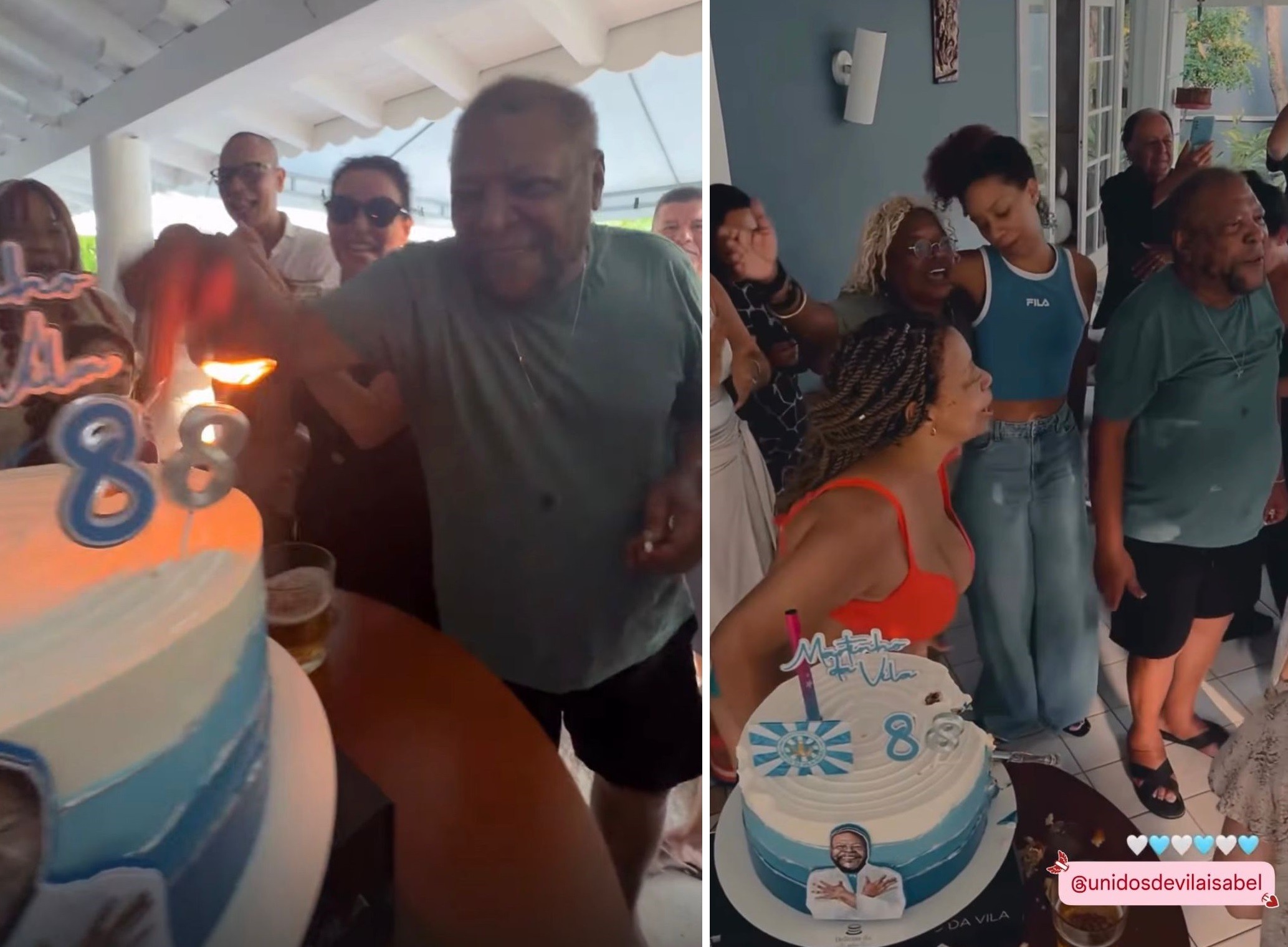 Martinho da Vila celebra 88 anos com festa e samba em família