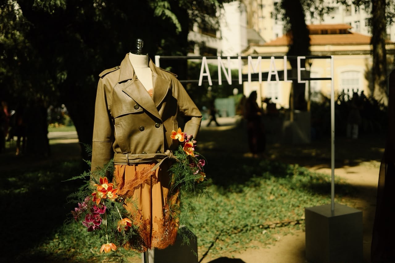Quando a natureza veste a moda brasileira - QTU Questões do Universo