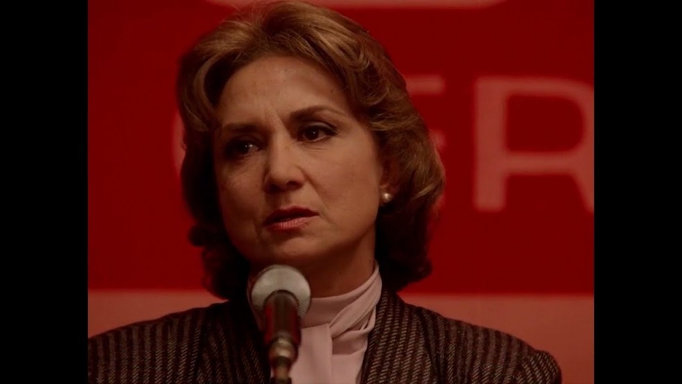 Eva Wilma no filme "Feliz ano velho" — Foto: reprodução