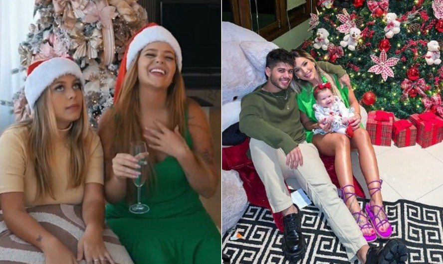 Passar o Natal de verde atrai gravidez Deu certo com Virg nia e