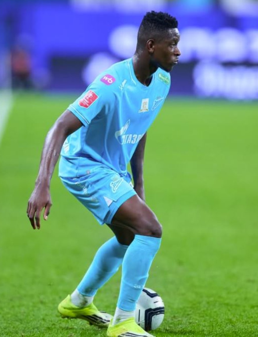 Luiz Henrique, do Zenit-RUS