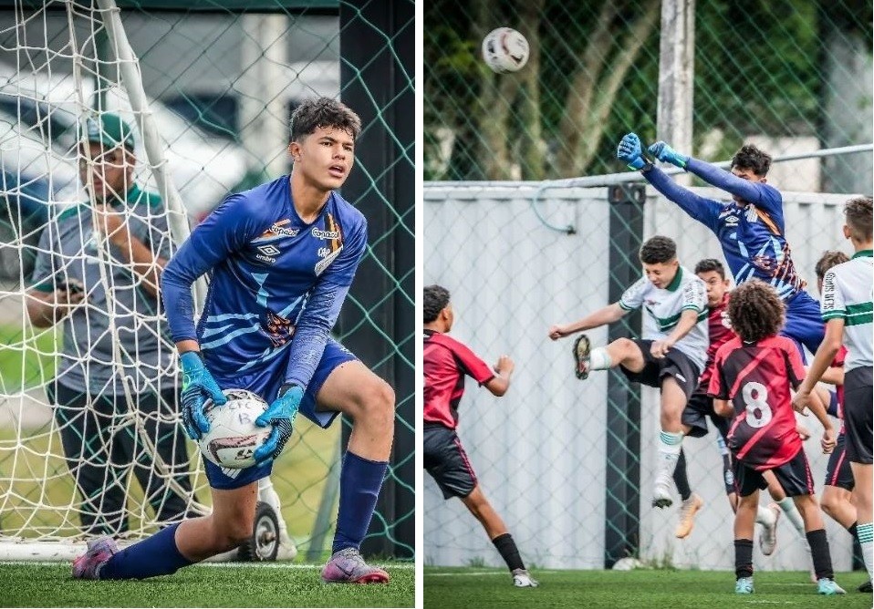 Bruninho Samudio é convocado pela 4ª vez para seleção brasileira sub-16
