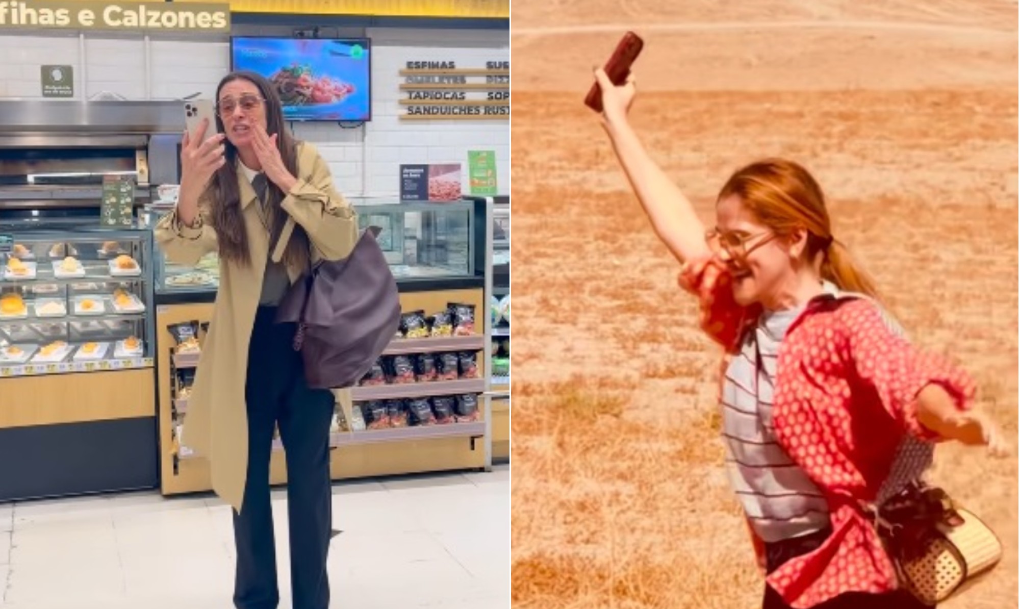 Ingrid Guimarães e Mônica Martelli celebram 4 milhões de espectadores do filme 'Milha melhor amiga'